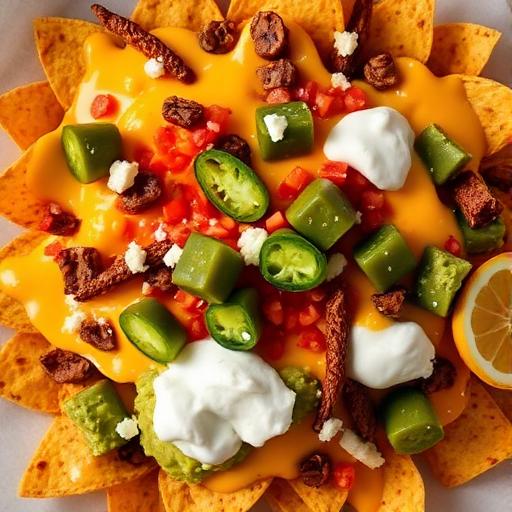 Loaded nachos