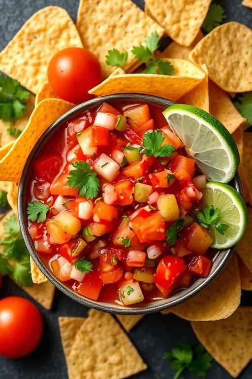 Fresh salsa